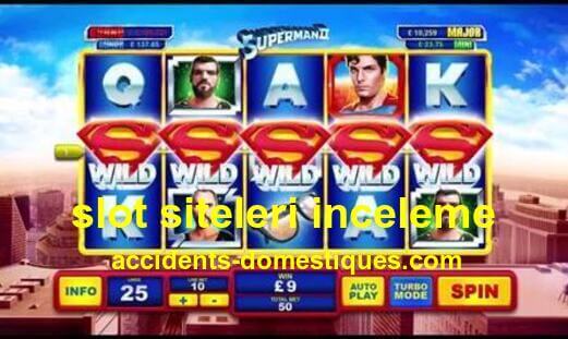 slot siteleri incelemesi